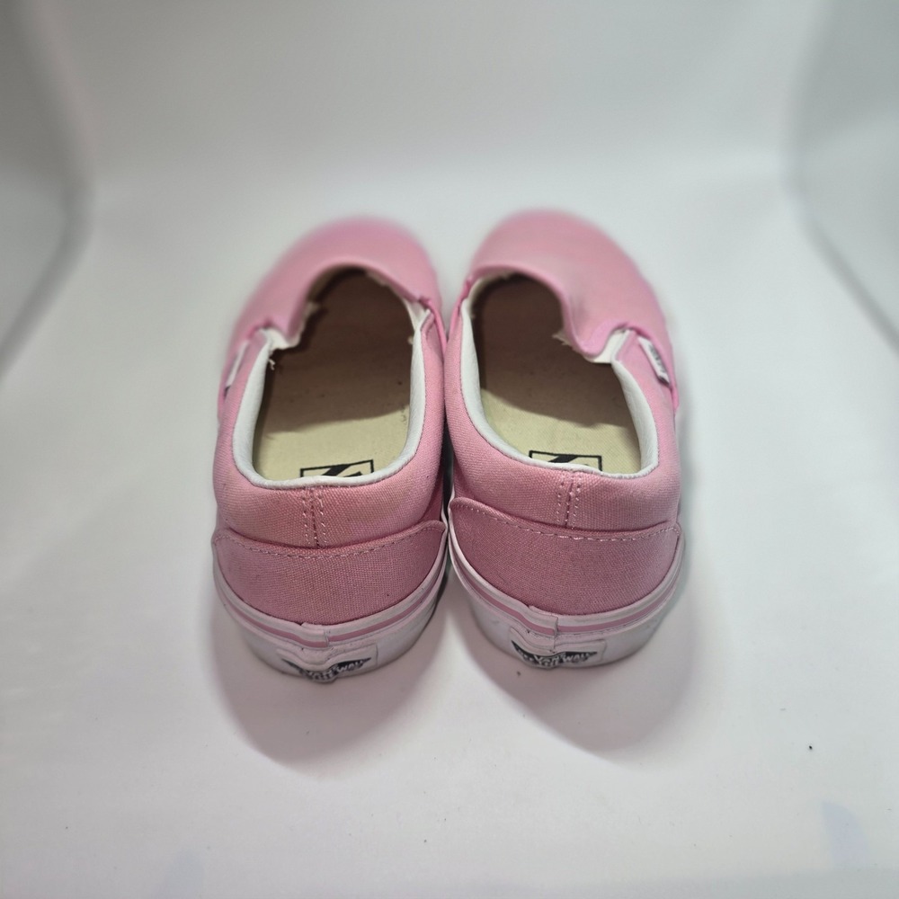 Vans Classic Slip-on Pink size 6 womens - Picture 2 of 5